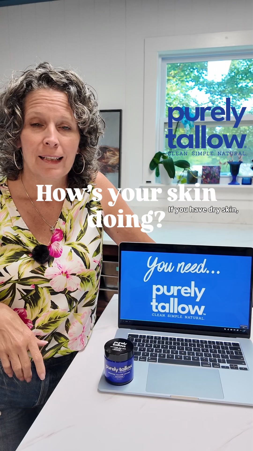 Purely Tallow Skincare Facebook ad: Fall Sale: 15% OFF for a limited time