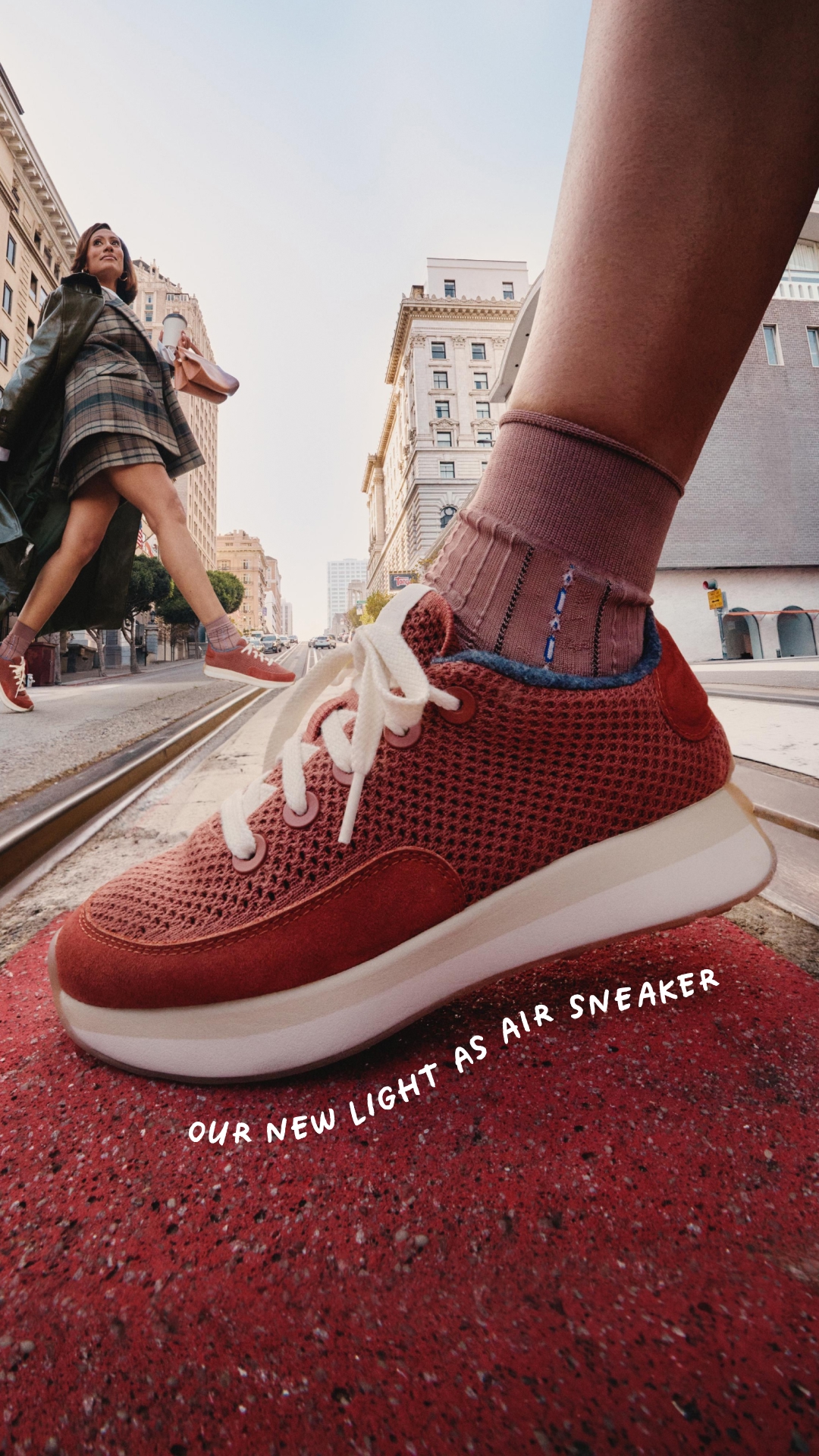 Allbirds Facebook ad