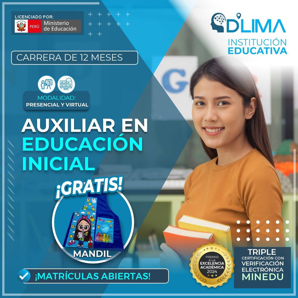 DLIMA Institución Educativa - Sede Comas Facebook ad: Reconnect Your Domain | Wix.com