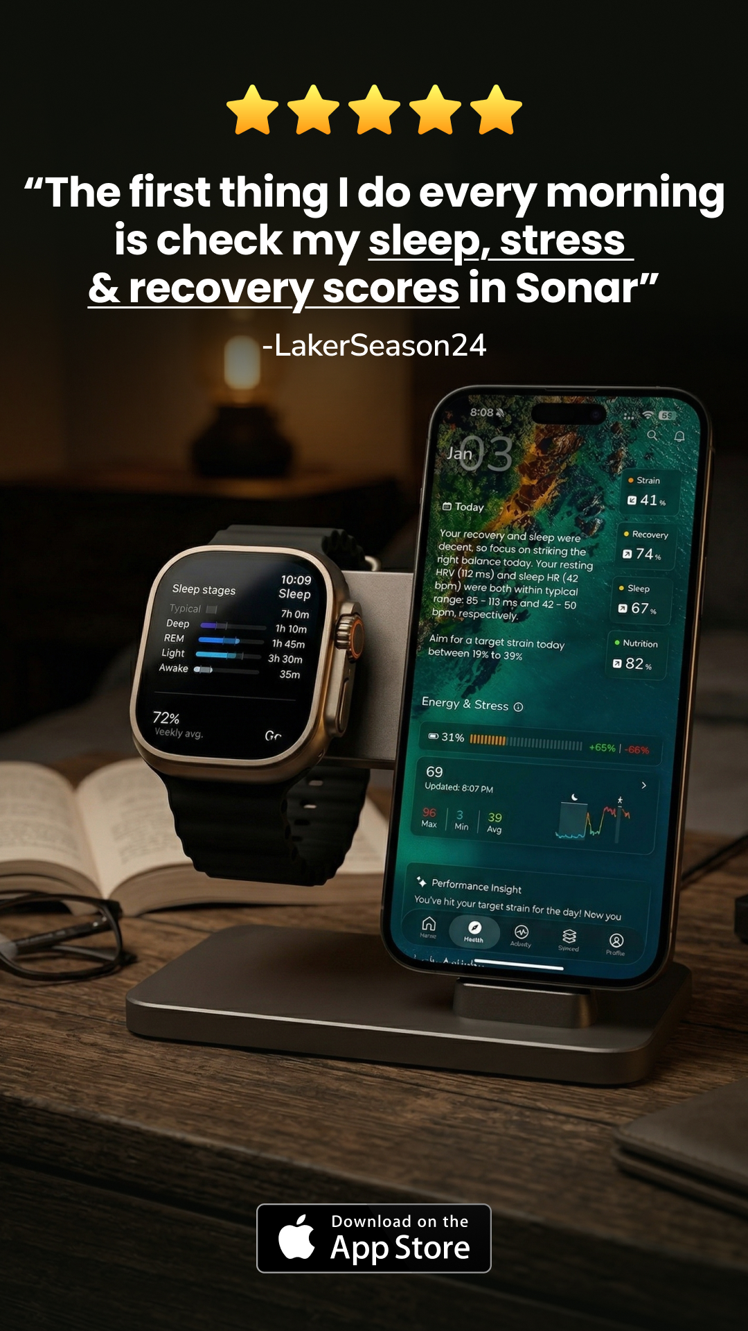 Sonar Health Facebook ad