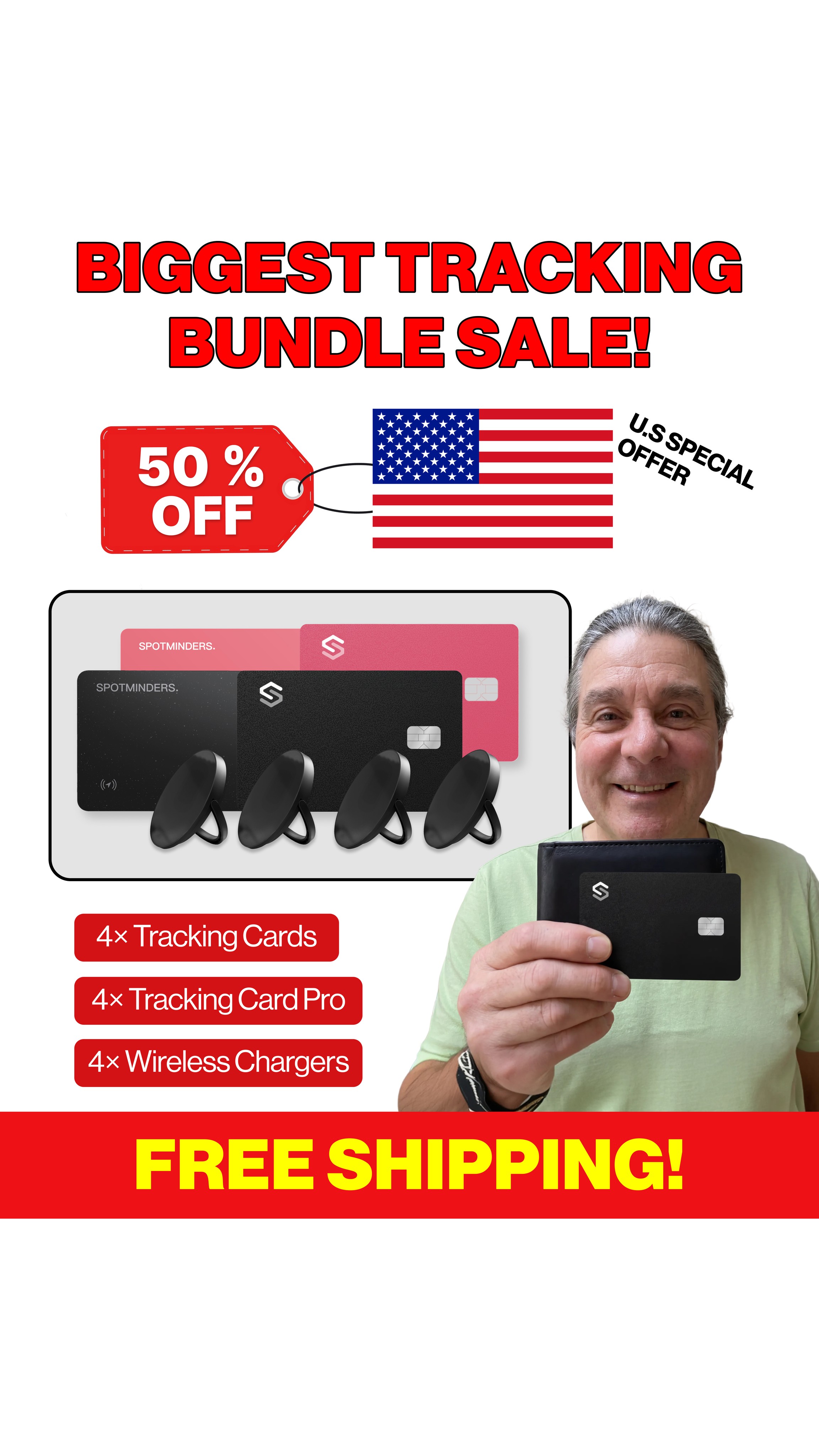 Spotminders Facebook ad