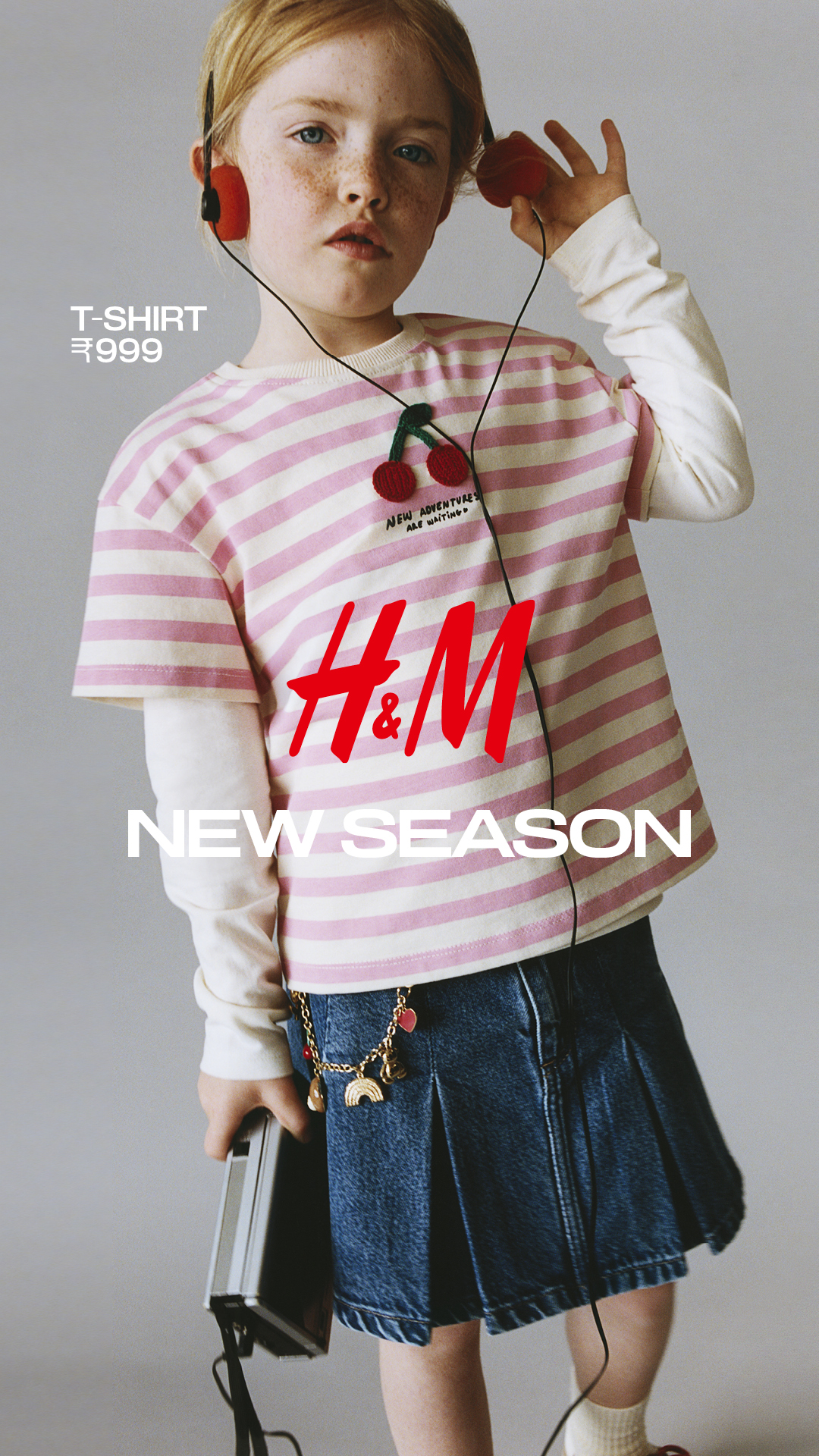 H&M Facebook ad