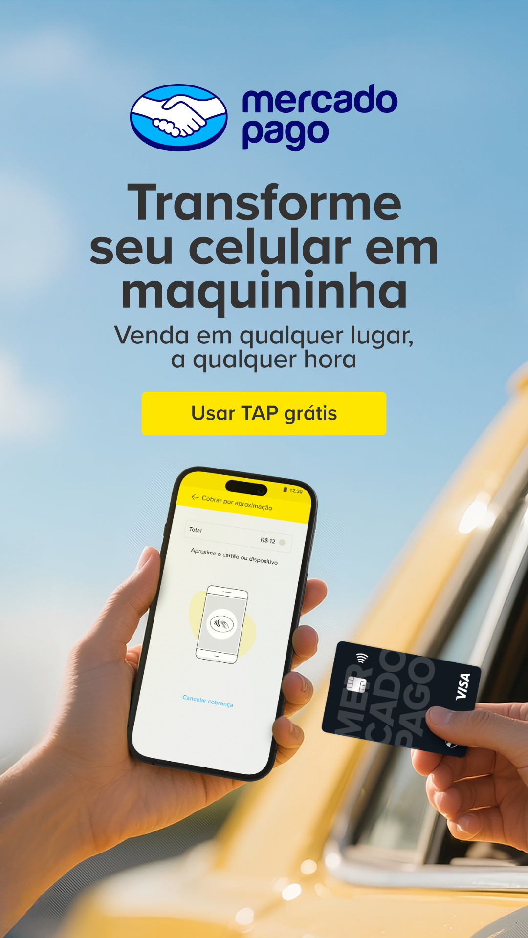 Mercado Pago Facebook ad