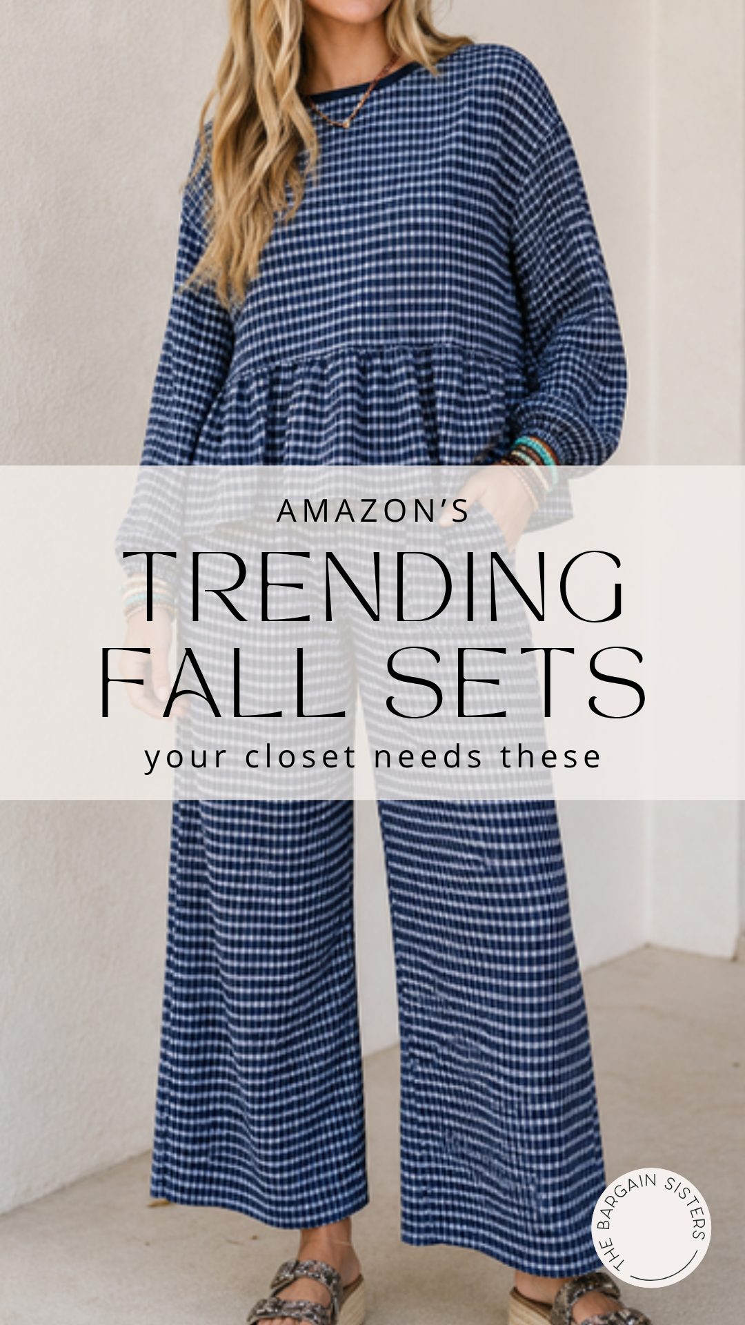 The Bargain Sisters Facebook ad: Budget-Friendly Amazon Sets YOU Need
