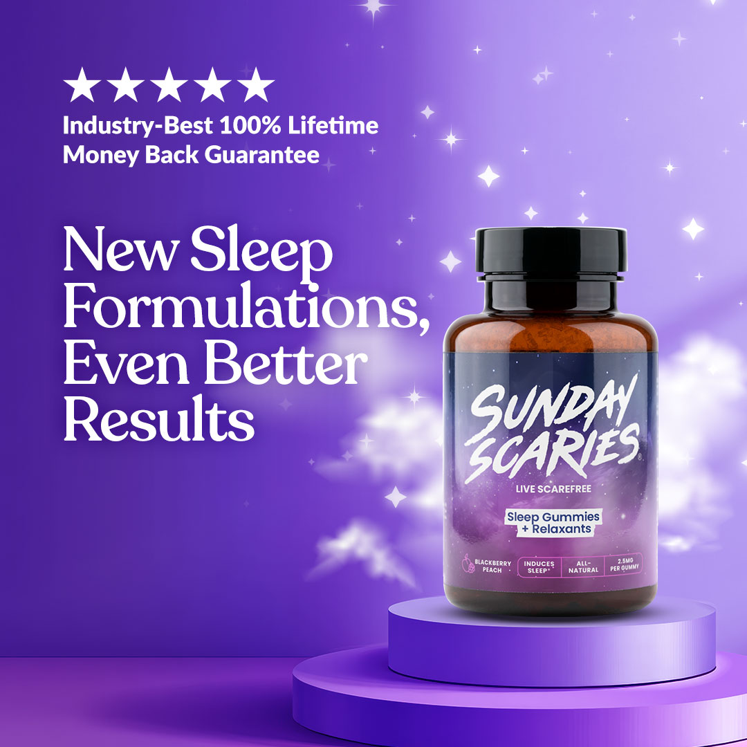 Sunday Scaries Facebook ad
