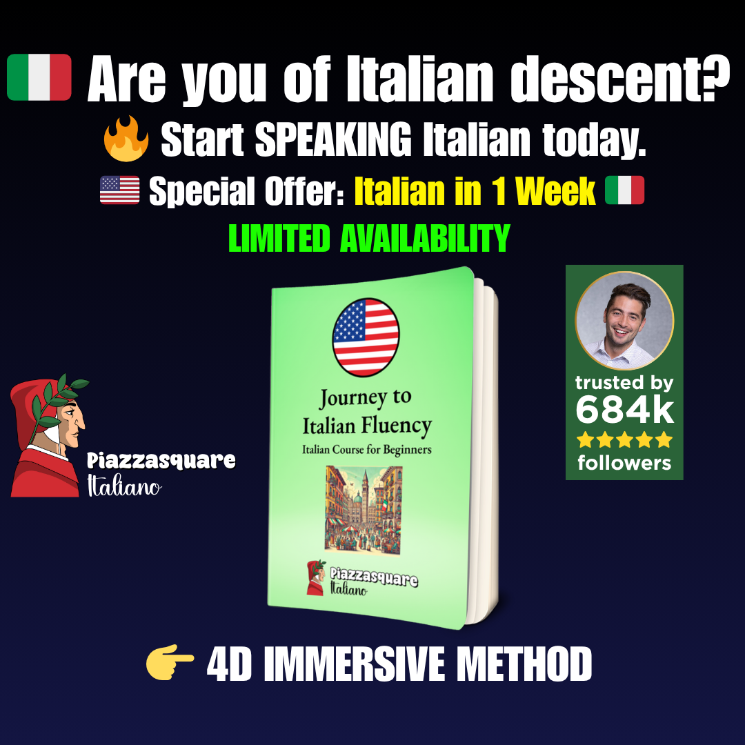 Piazzasquare Facebook ad