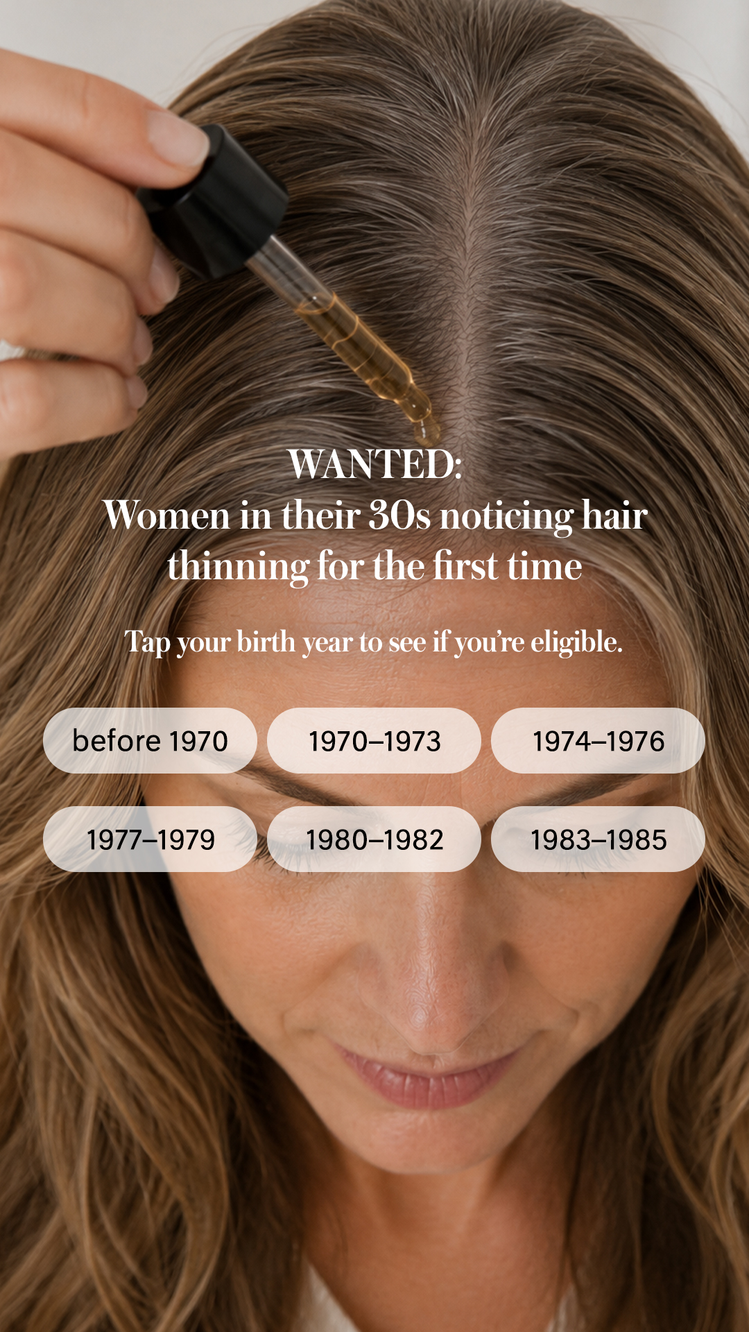 Chāmpo Haircare Facebook ad