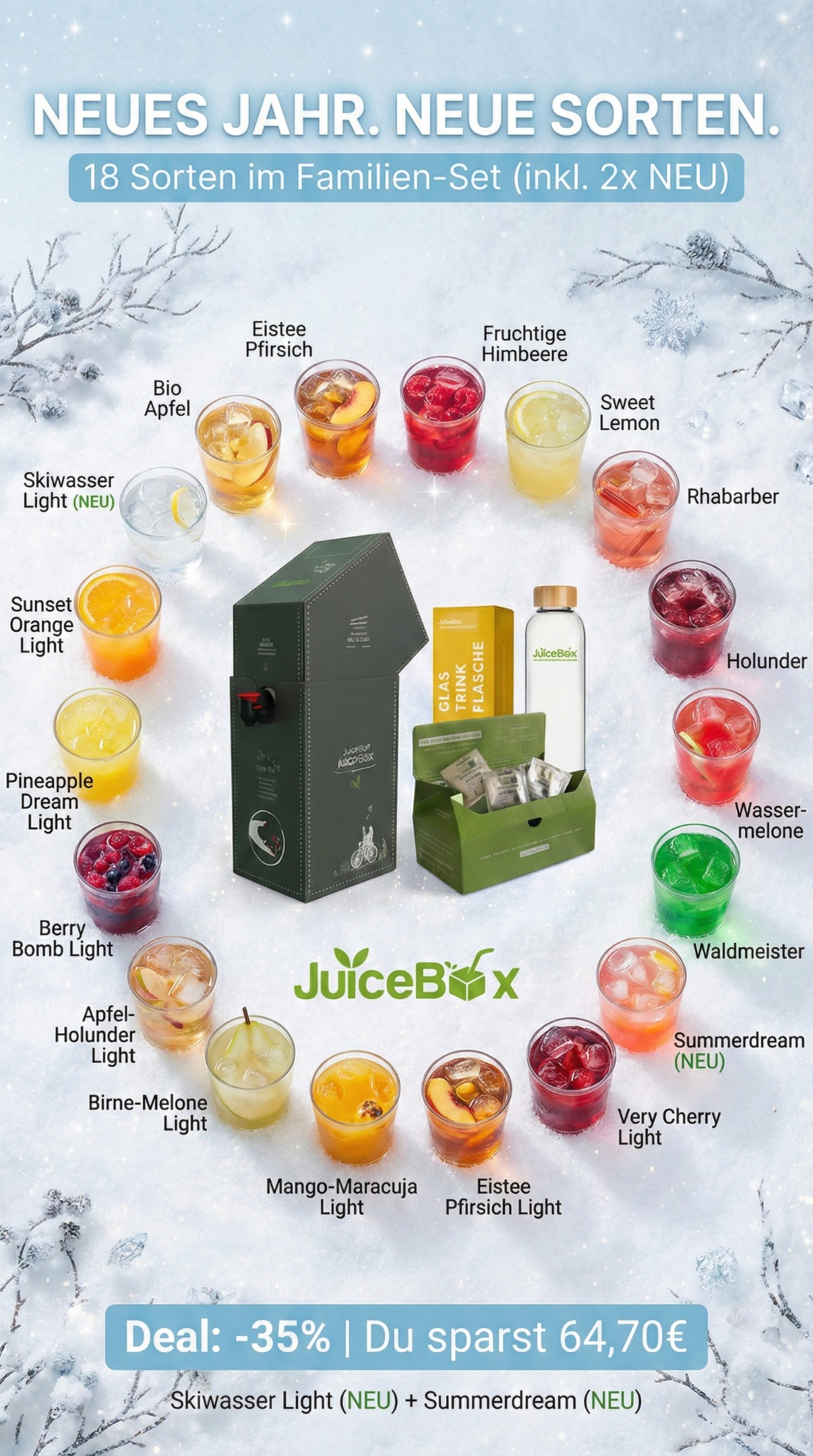 JuiceBox Facebook ad