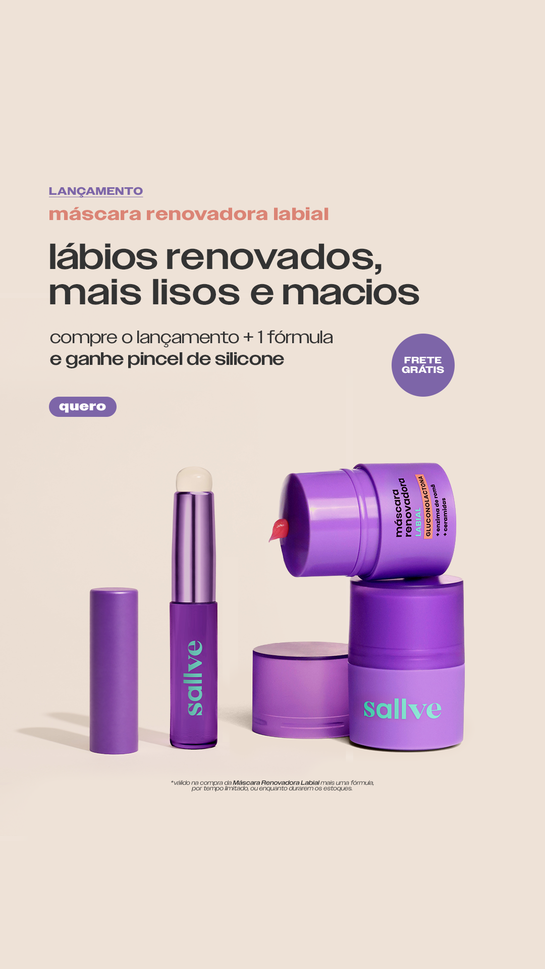 Sallve Facebook ad