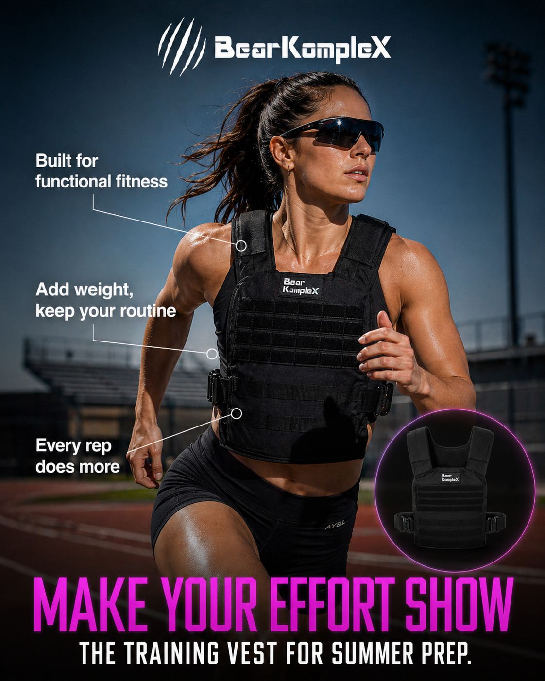 Bear KompleX Facebook ad