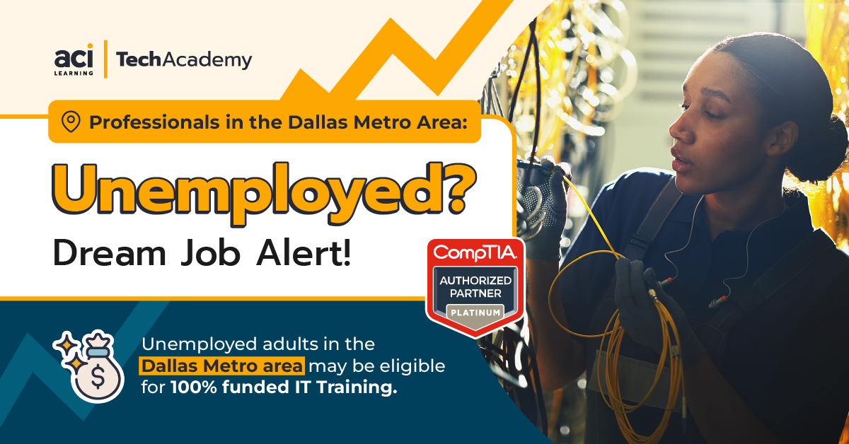 ACI Learning Tech Academy Facebook ad