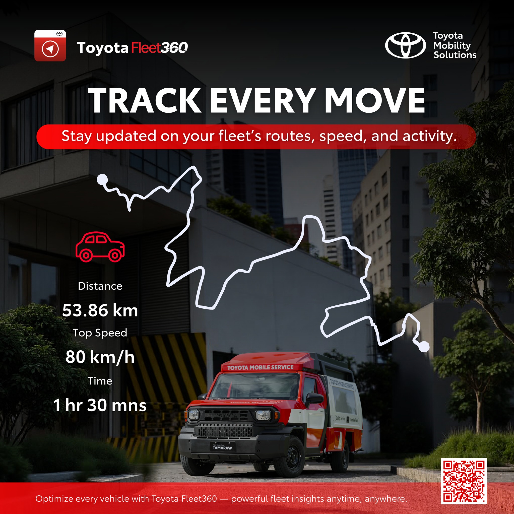 Toyota Mobility Solutions Philippines Facebook ad