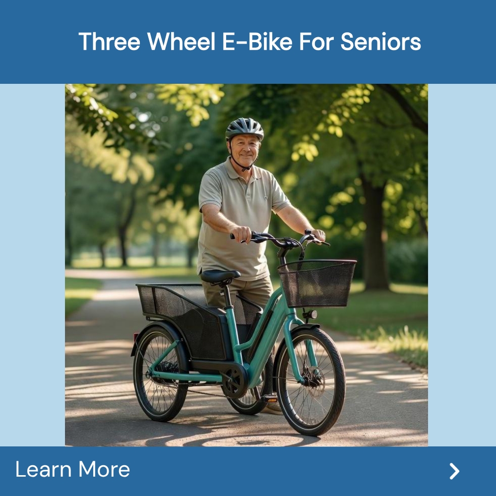 TrendingResults Threadline Facebook ad: Easy Cruising With Three Wheels