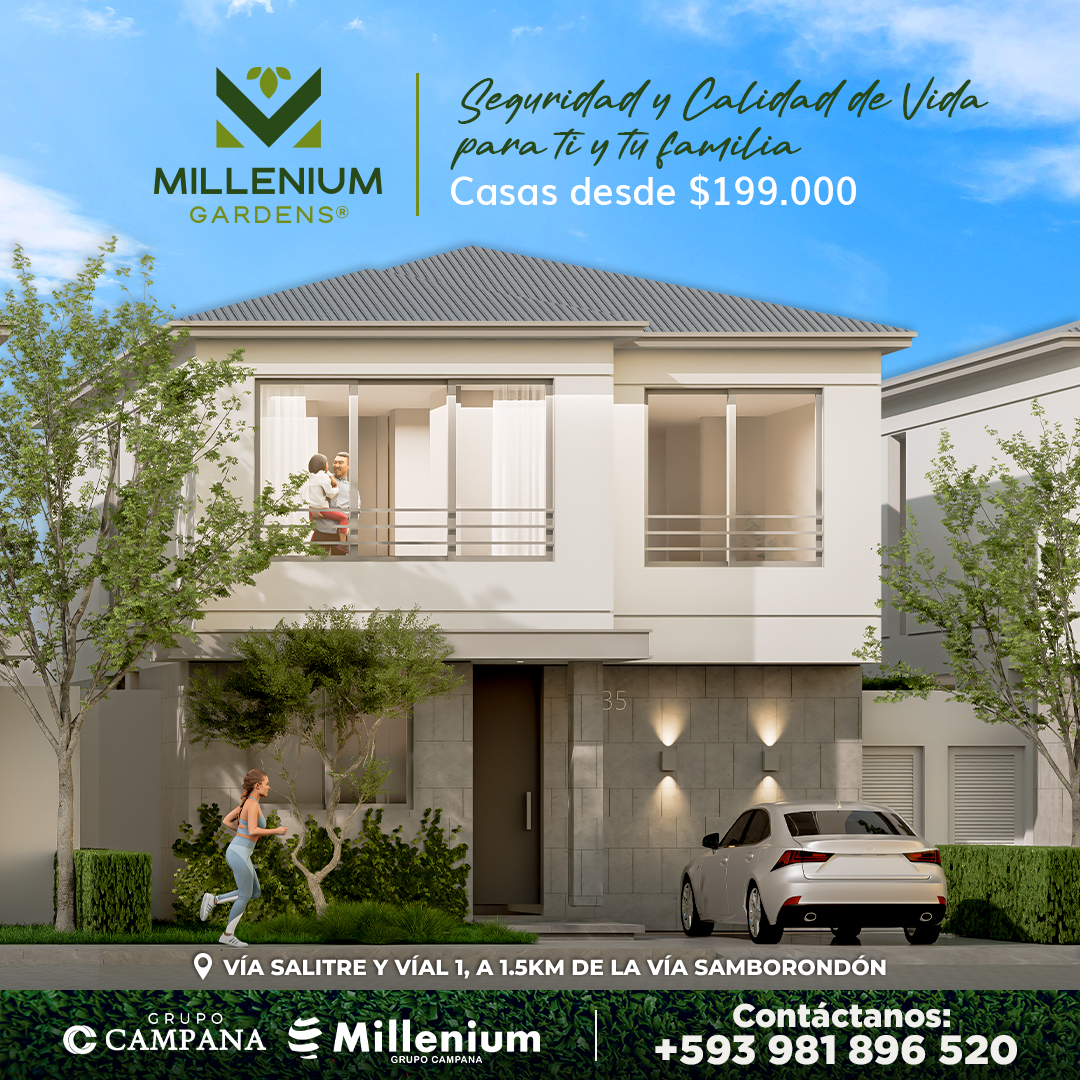 Millenium Inmobiliaria Facebook ad
