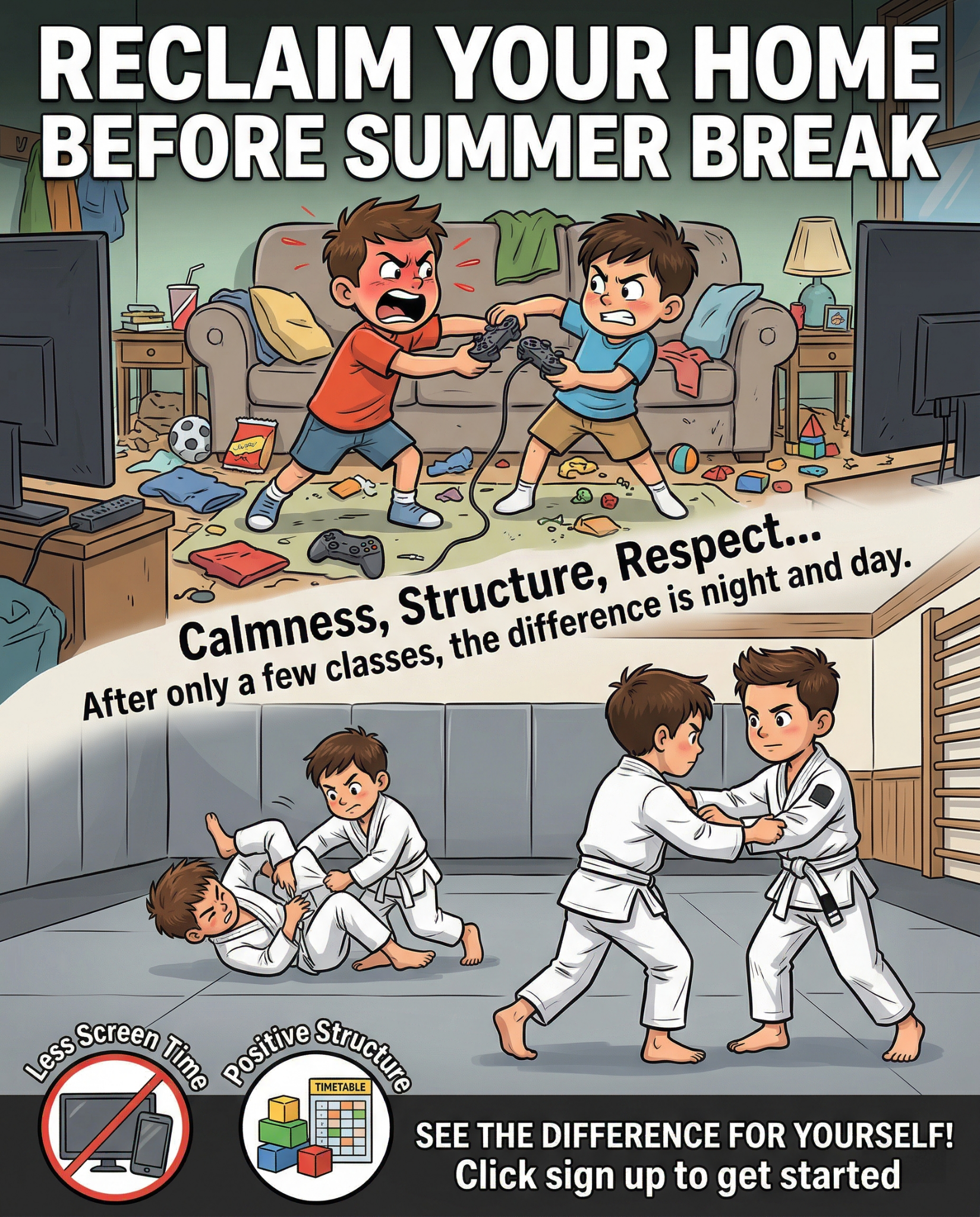 Art of War Jiu Jitsu St. Augustine  Facebook ad