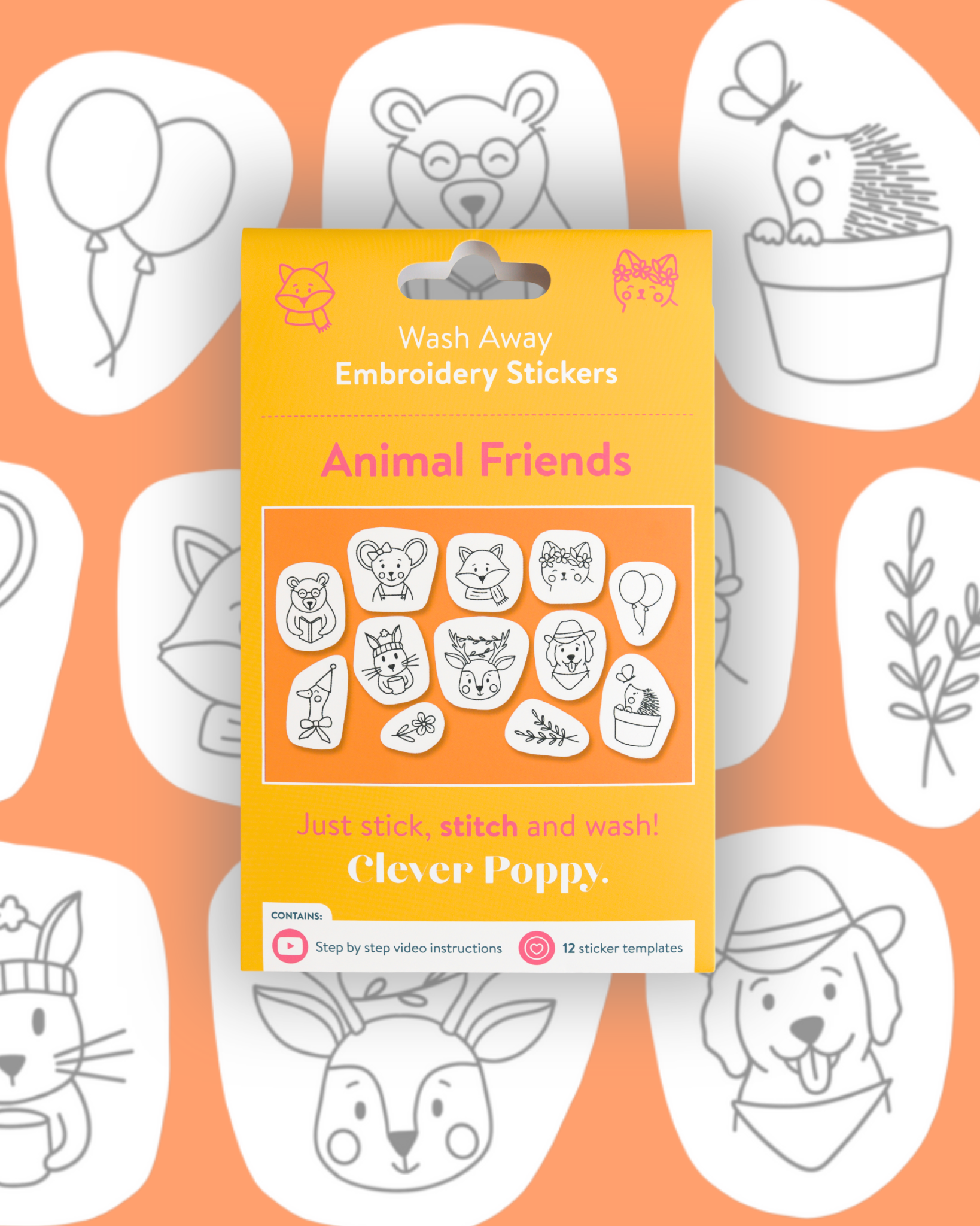 Clever Poppy Facebook ad