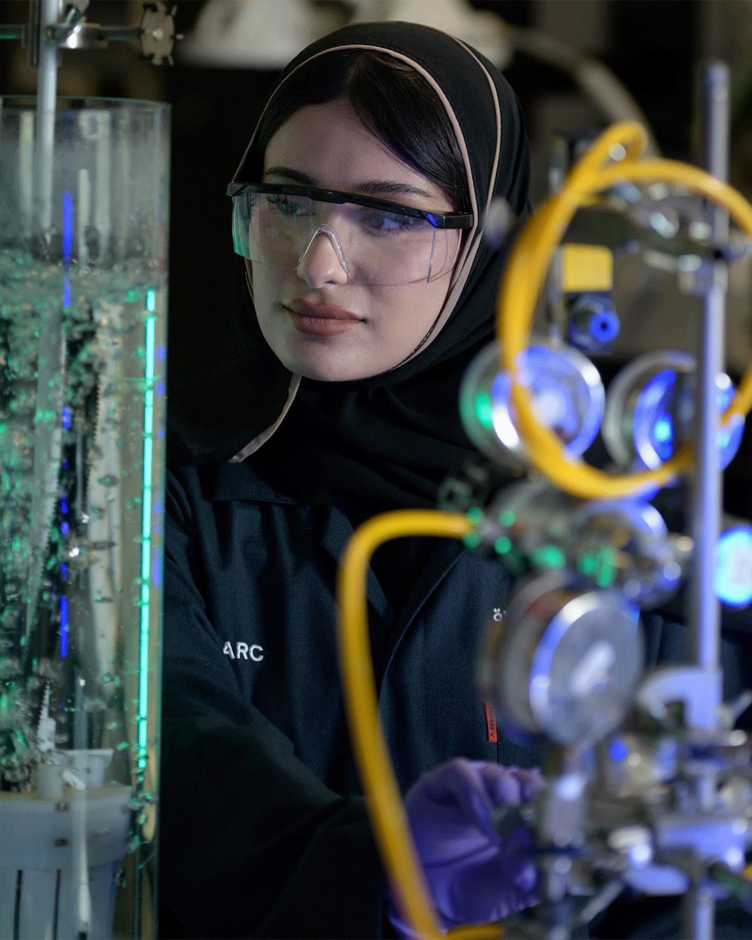 aramco Facebook ad
