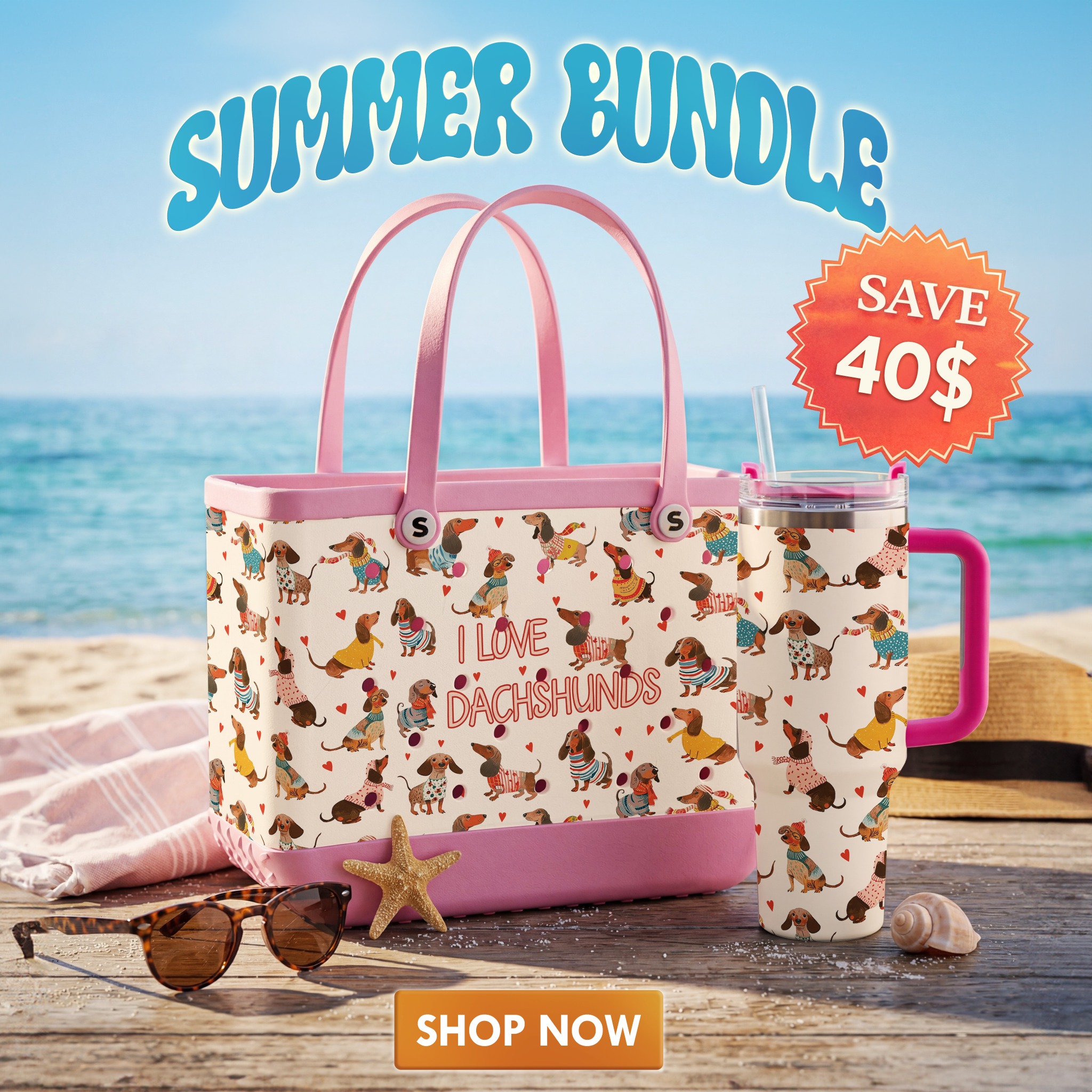 Shineful.net Facebook ad: New Bundle Save 40$