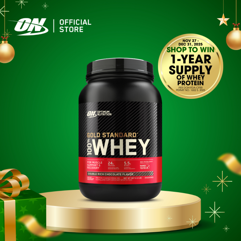 Optimum nutrition Facebook ad: Fuel your 2026 fitness goals with Optimum Nutrition.