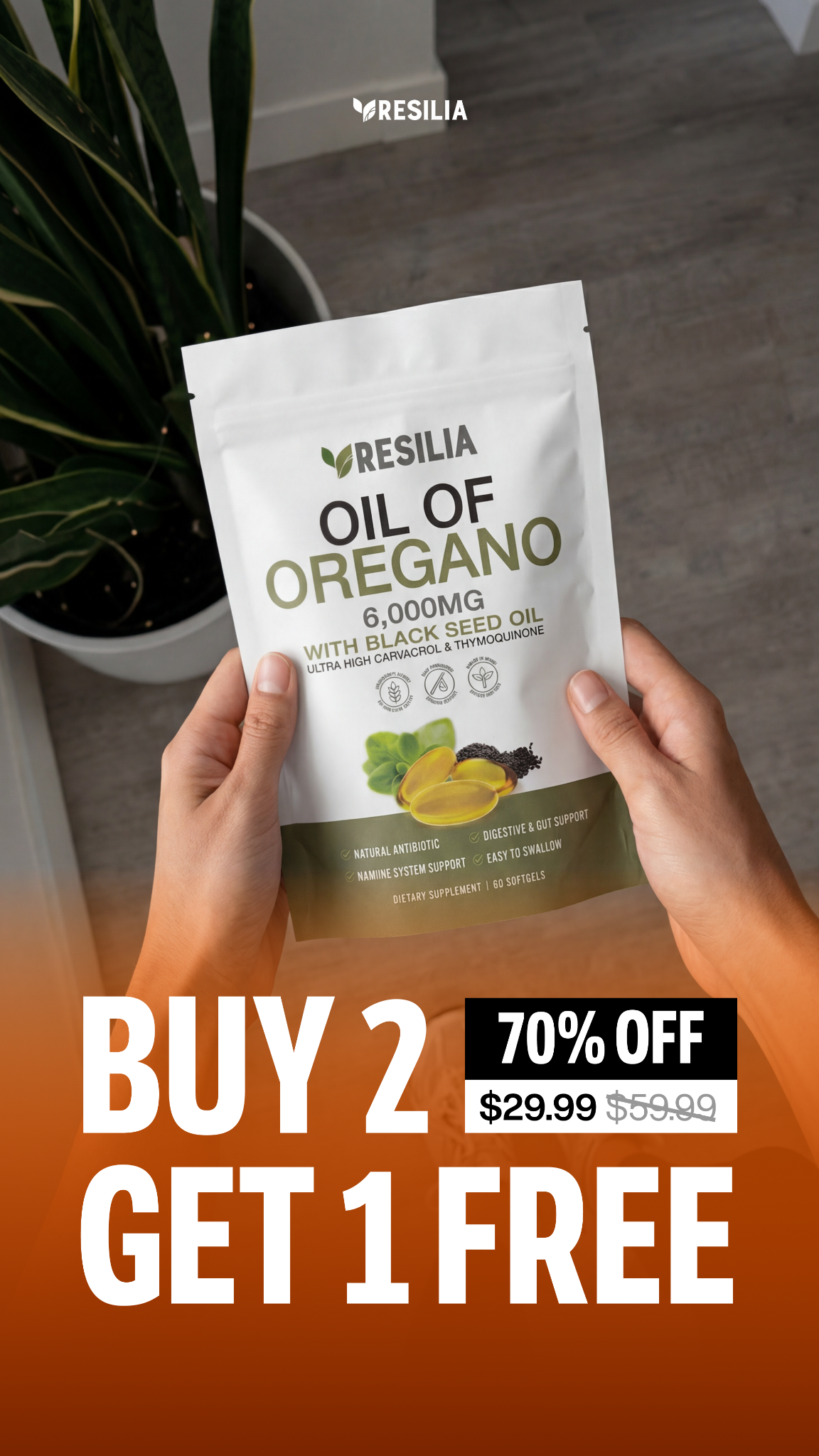 After 40 Wellness Facebook ad
