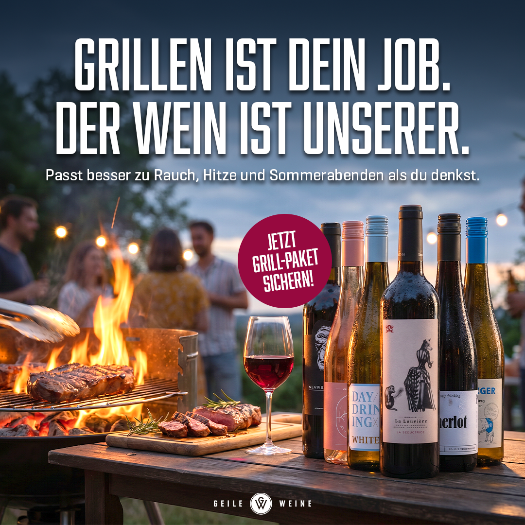 GEILE WEINE Facebook ad