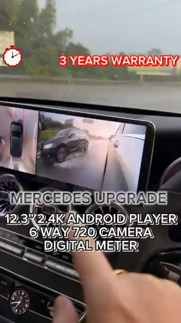 Issotta Android Player Car Facebook ad: Mercedes upgrade Premium 8 Core 3 Cpu 2.4K…