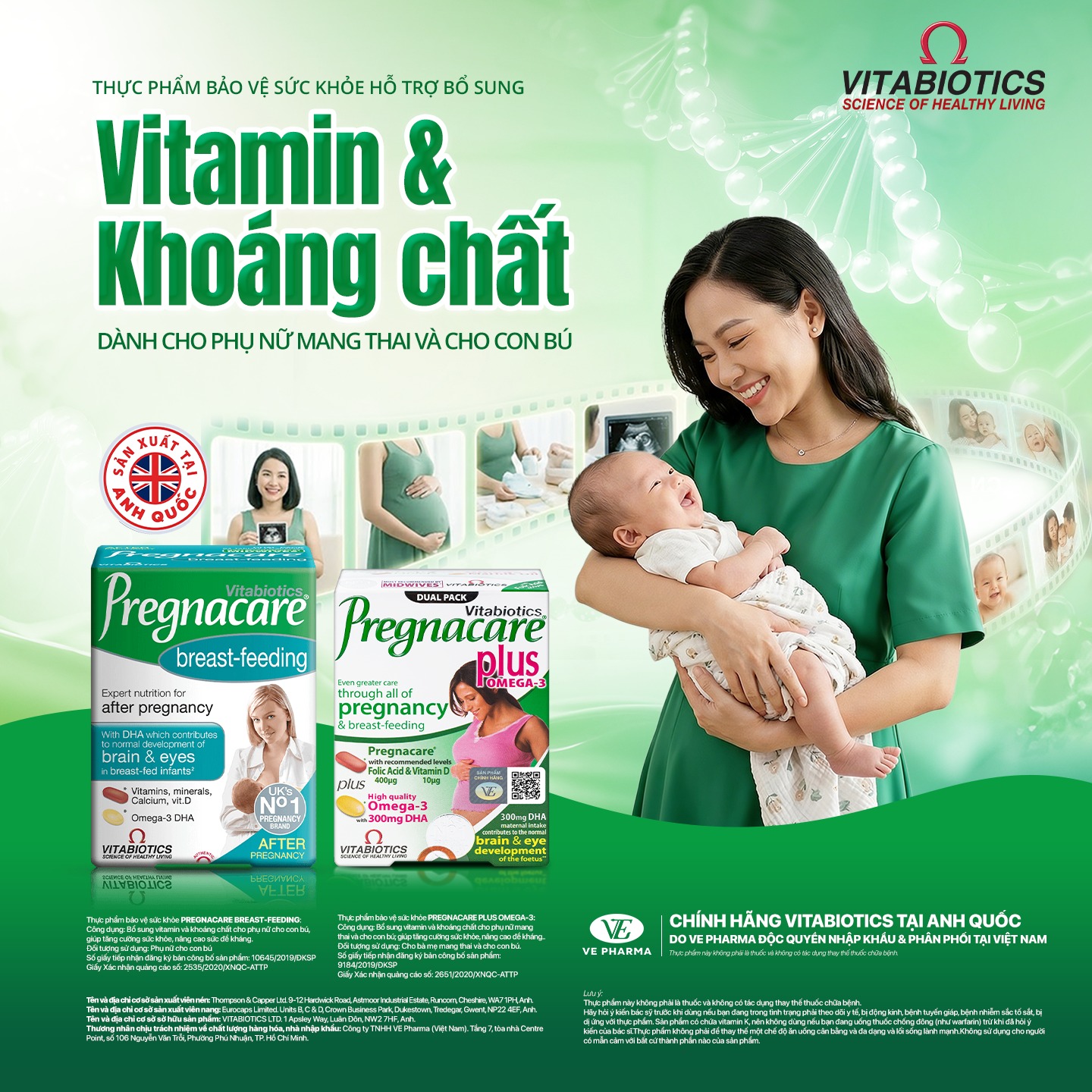 Vitabiotics Vietnam Facebook ad