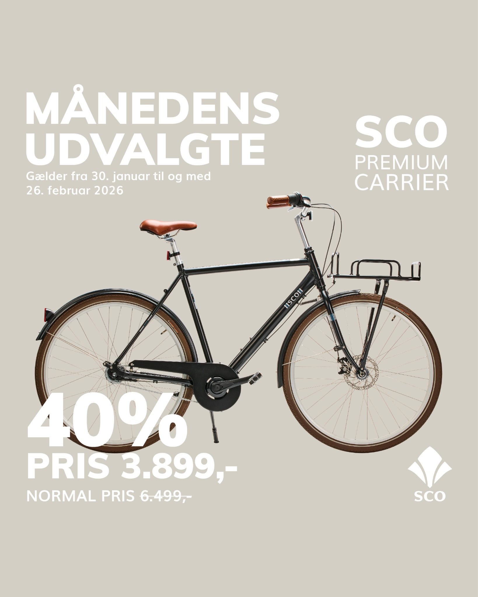 SCO cykler Facebook ad