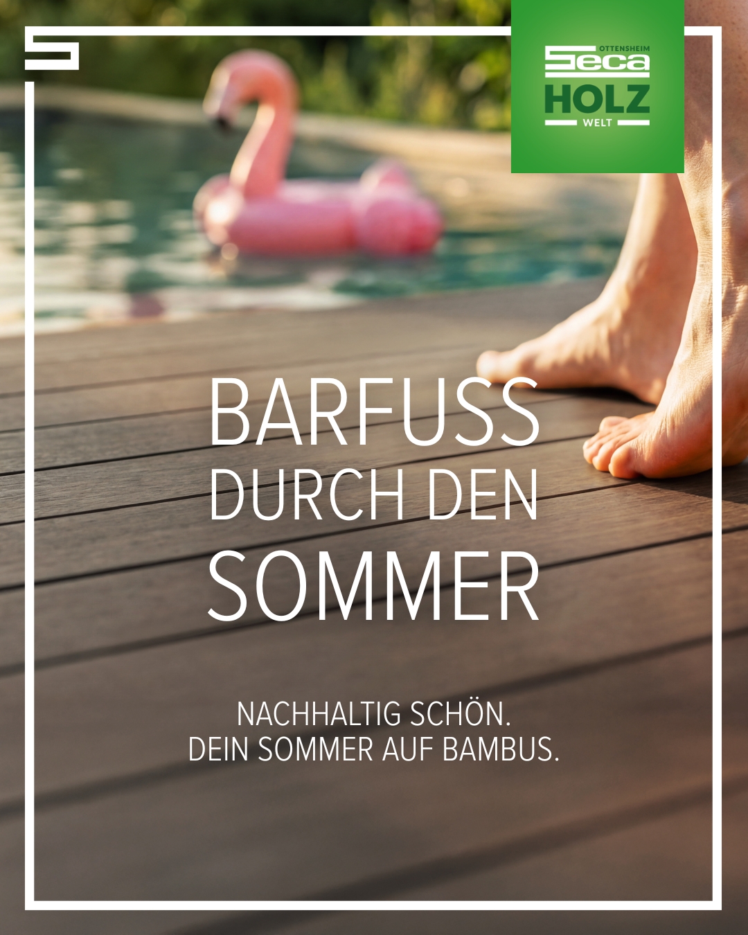SECA Holzwelt Ottensheim Facebook ad