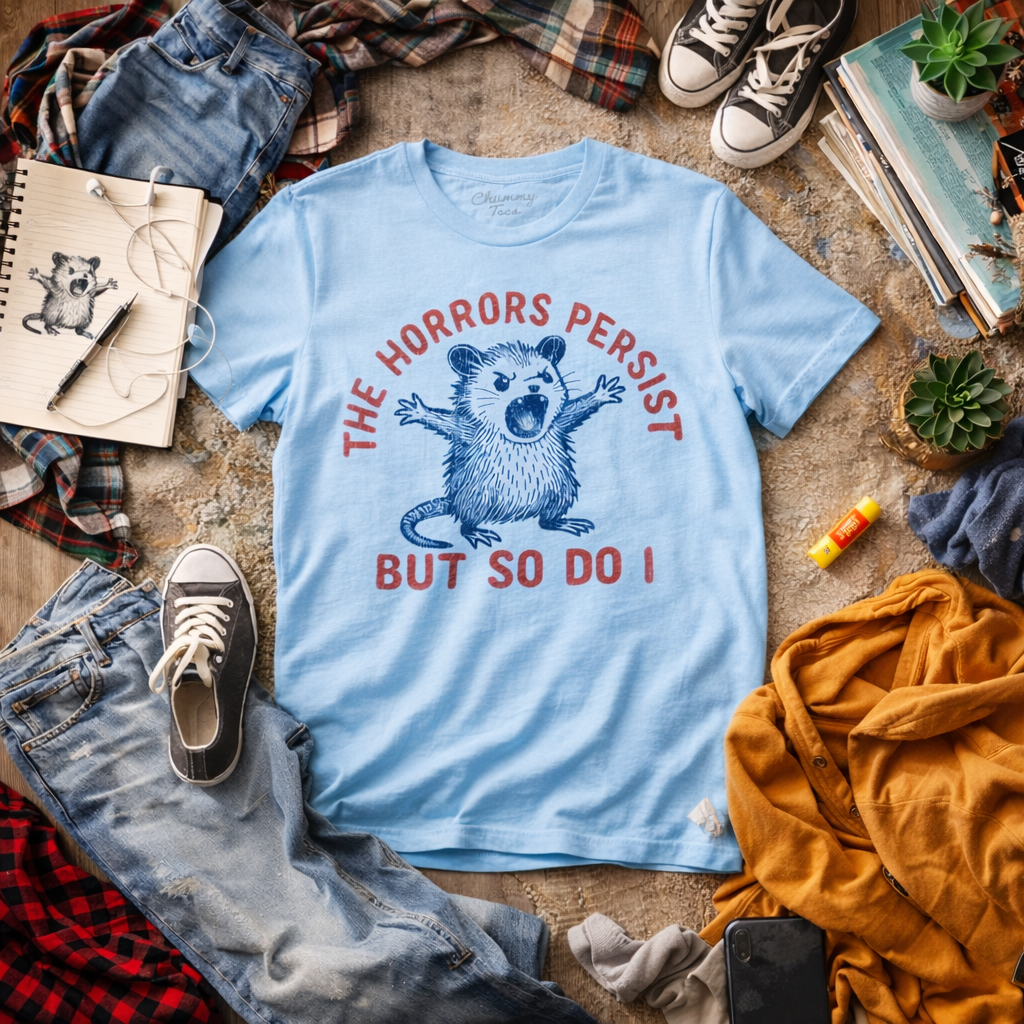 Chummy Tees Facebook ad