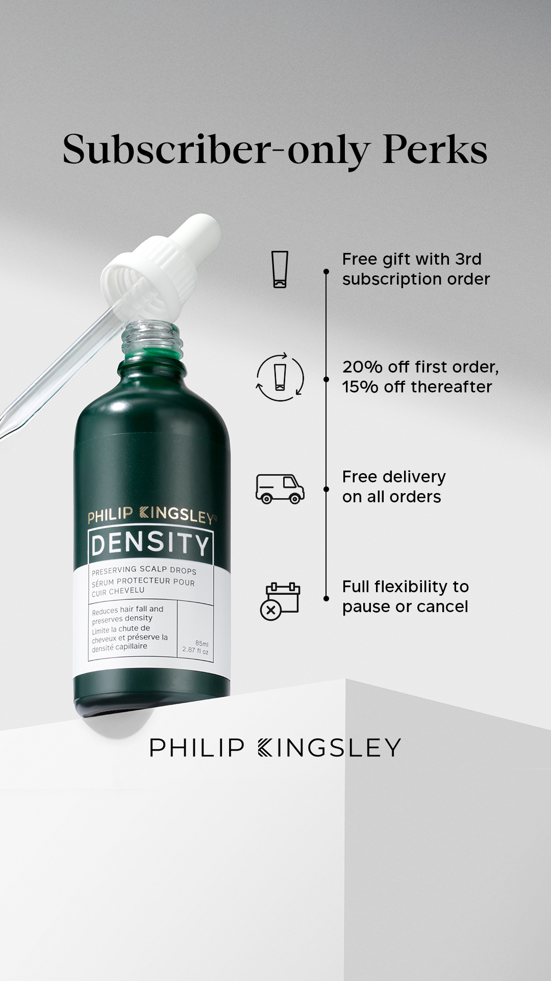 Philip Kingsley Facebook ad
