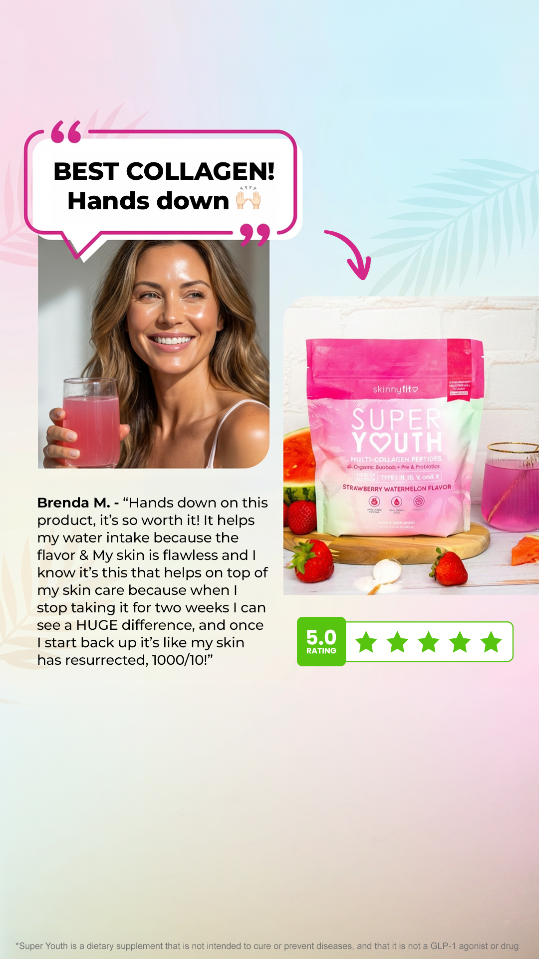 Healthy Habits Facebook ad