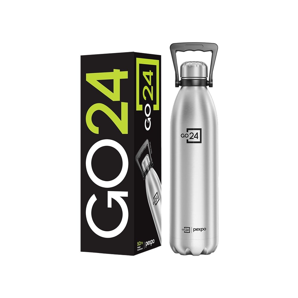 Go24 Bottles Facebook ad: One bottle for every temperature!