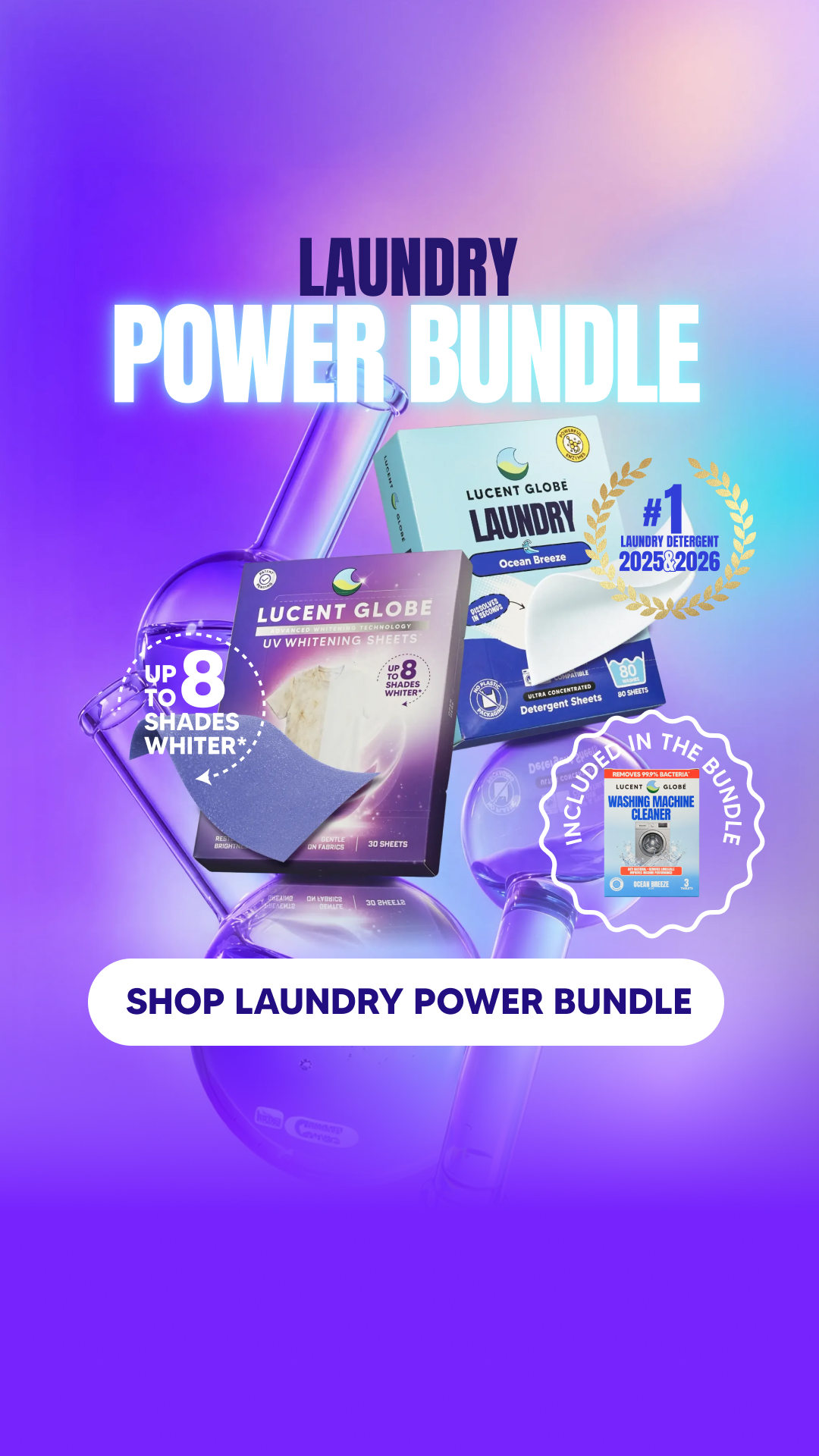 Lucent Globe Facebook ad
