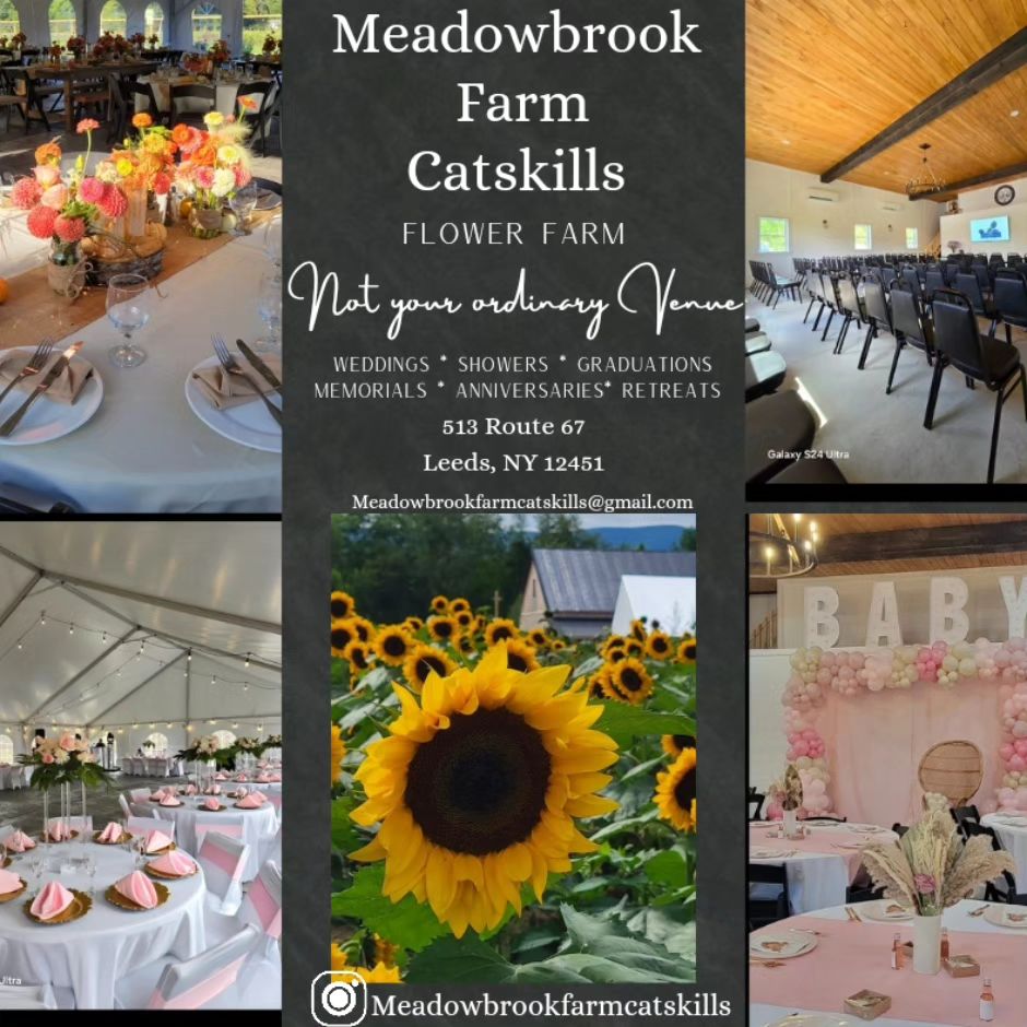 meadowbrookfarmcatskill Facebook ad: Meadowbrook Farm is now taking inquiries for any…