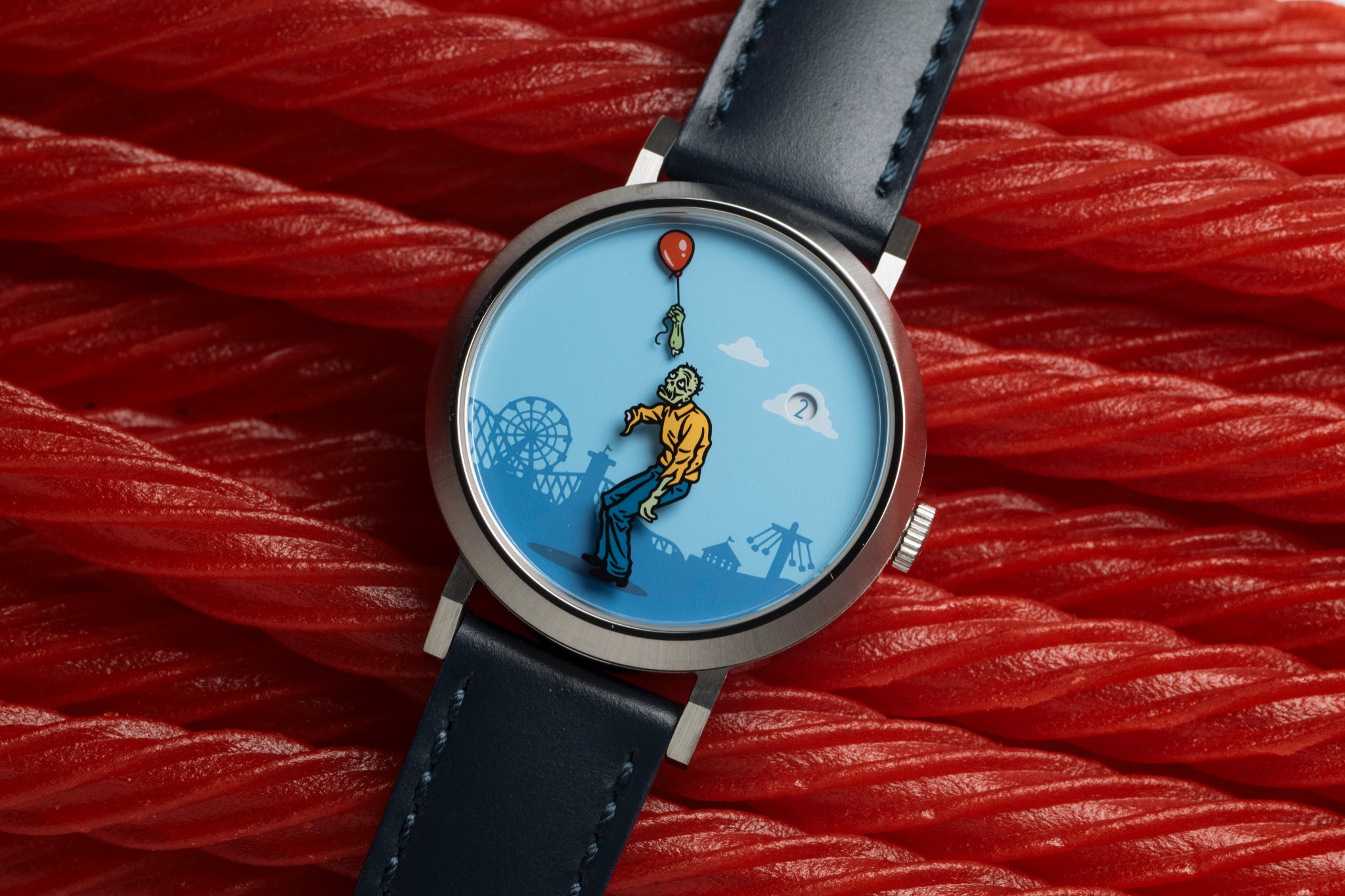 Asterisk Watches Facebook ad: Enjoy the small moments before they slip away.