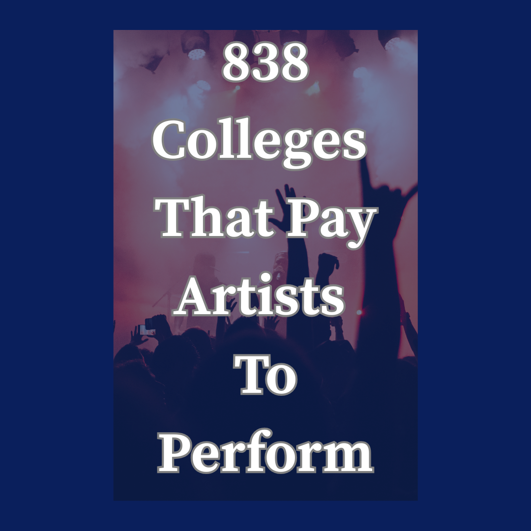 Jon Harrison Taylor music Facebook ad: 838 Colleges Are Paying Artists to Perform. Are You on…