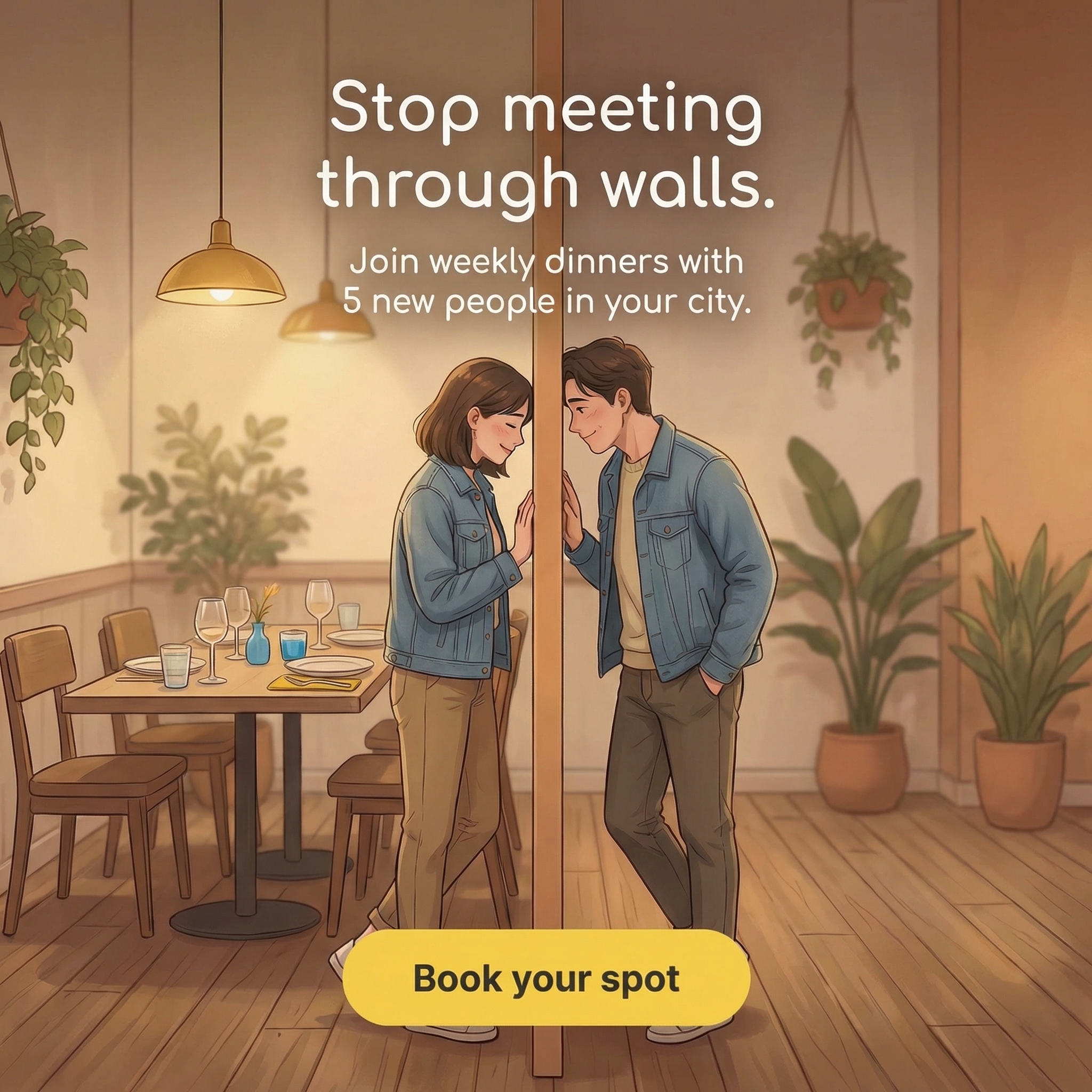 Timeleft Facebook ad