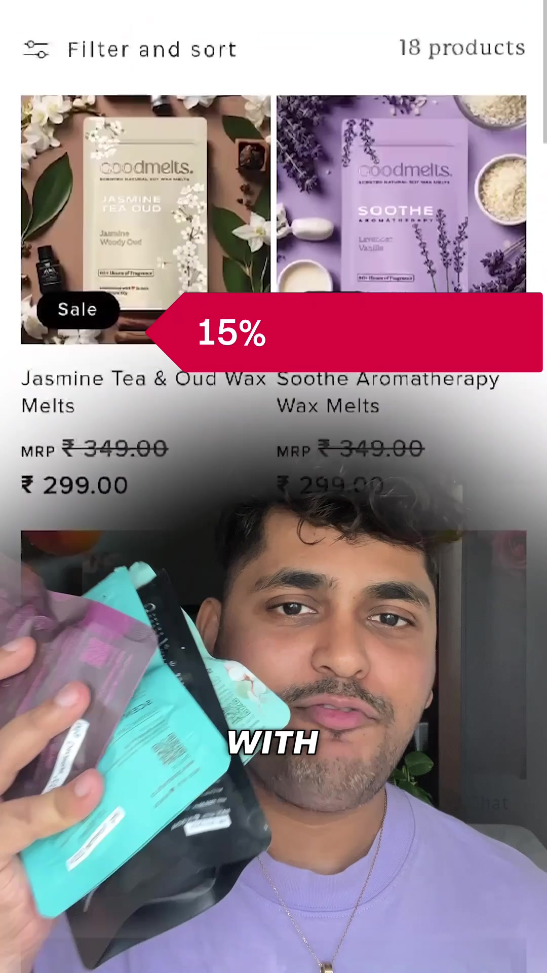 Goodmelts Facebook ad from Aug 1, 2026