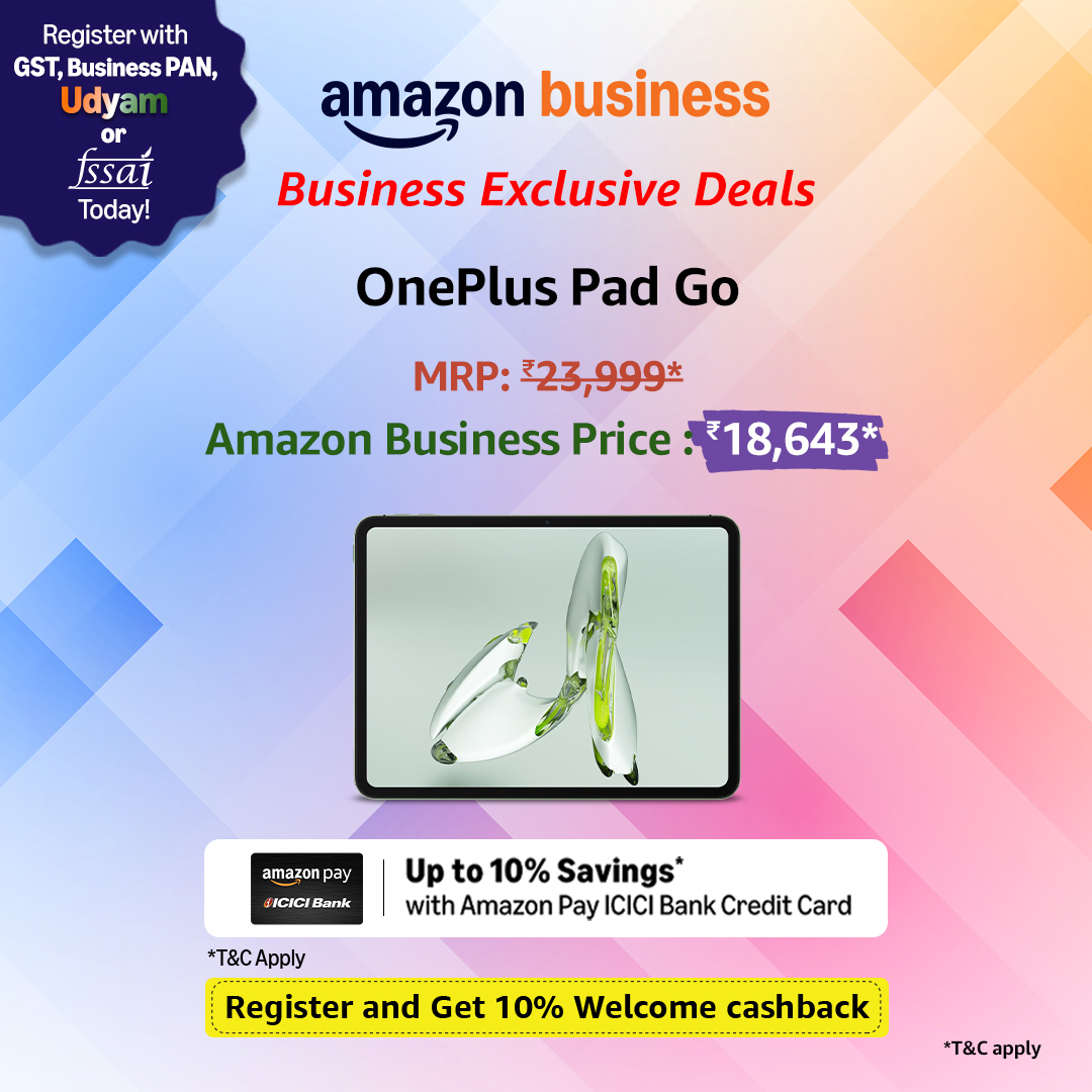 Amazon Business India Facebook ad