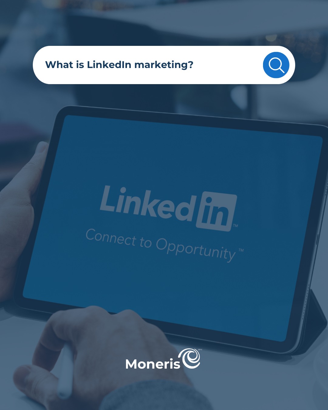 Moneris Facebook ad