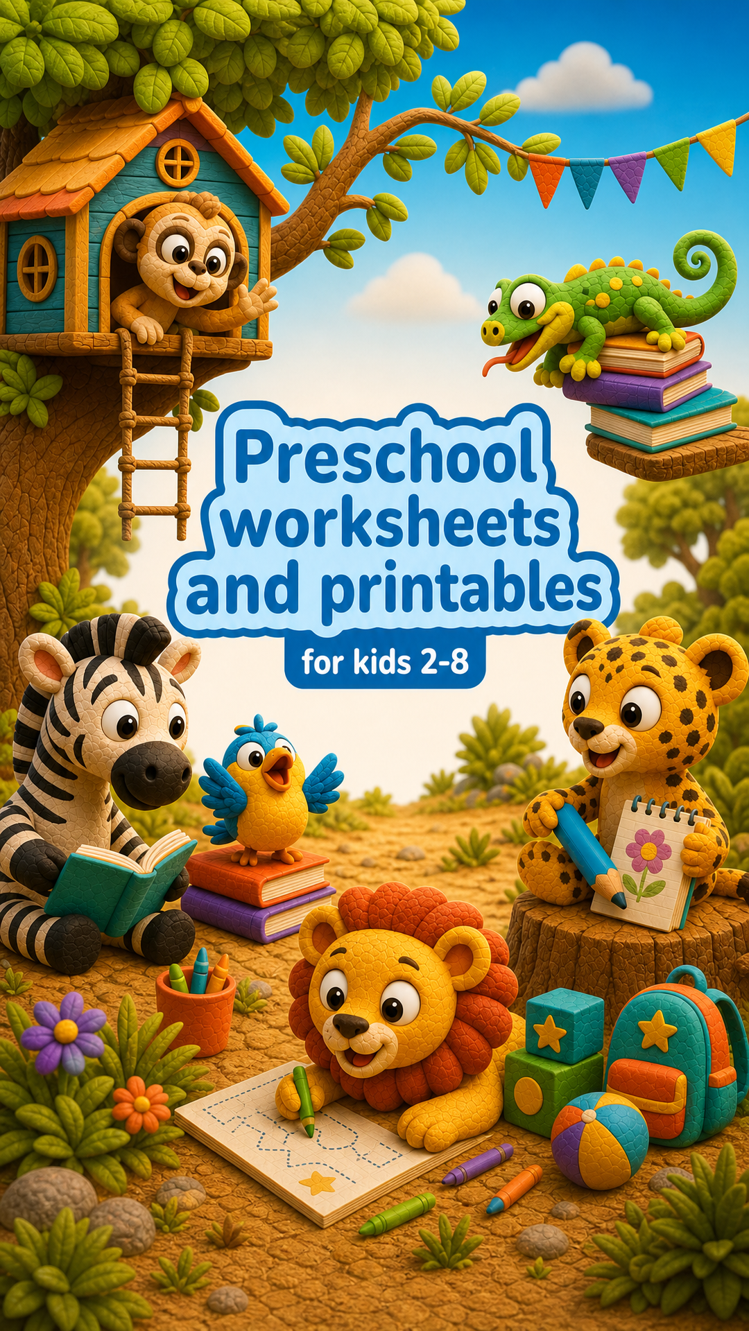 LogicLike Kids: ABC, Reading, Tracing Facebook ad