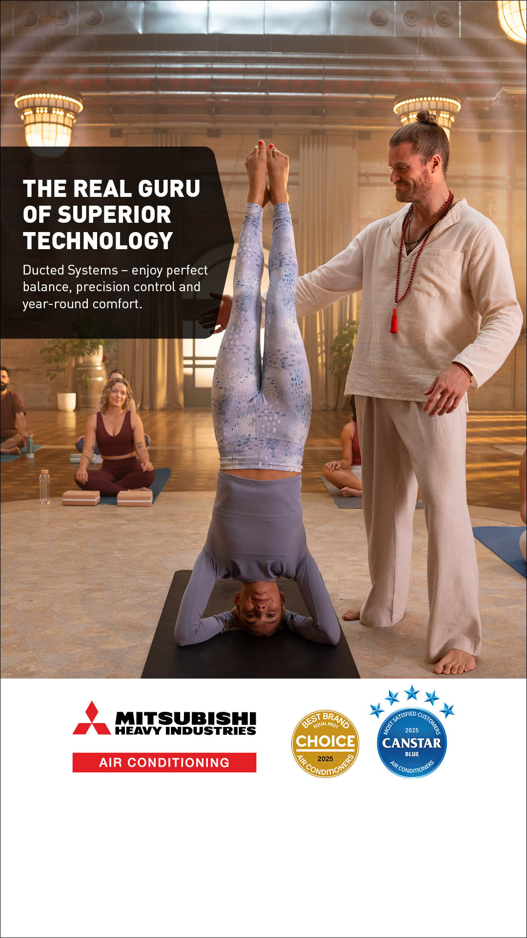 Mitsubishi Heavy Industries Air-Conditioners Australia Facebook ad