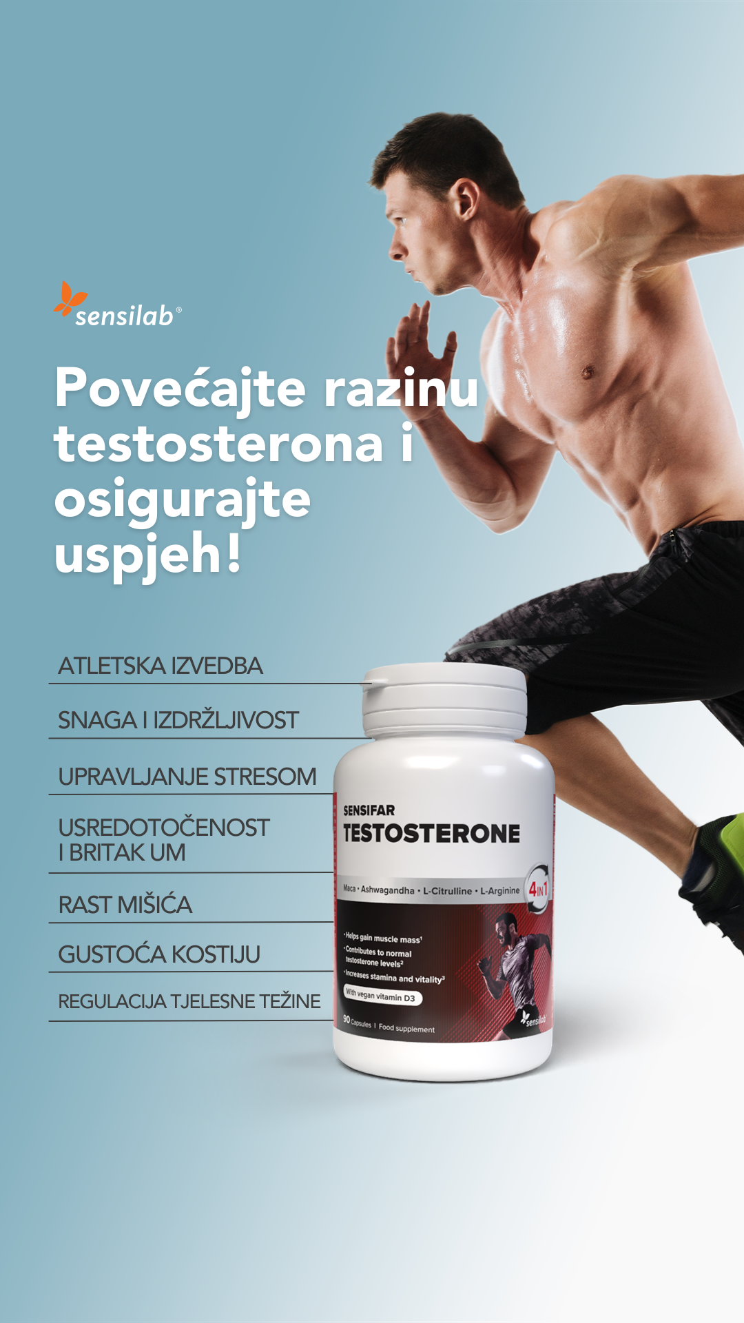 Sensilab.hr Facebook ad
