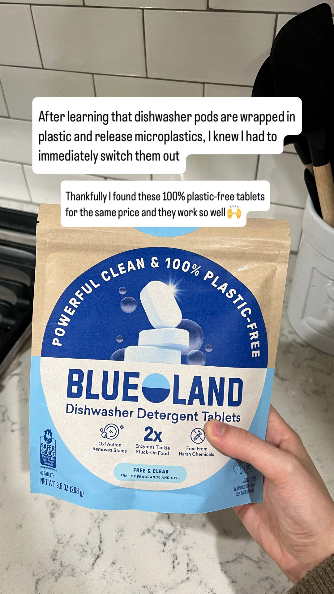 Nontoxic Home Living Facebook ad from Feb 19, 2026