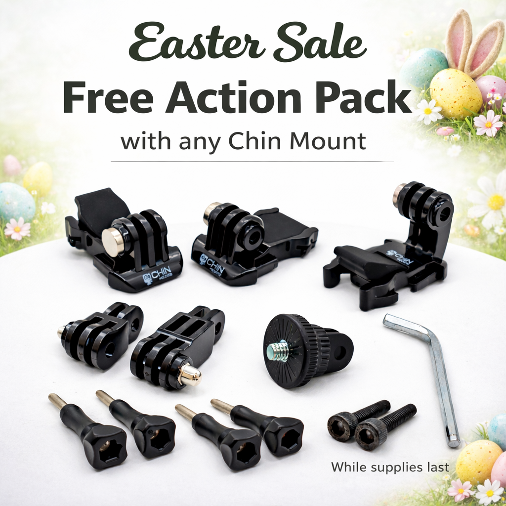 Chin Mounts Facebook ad
