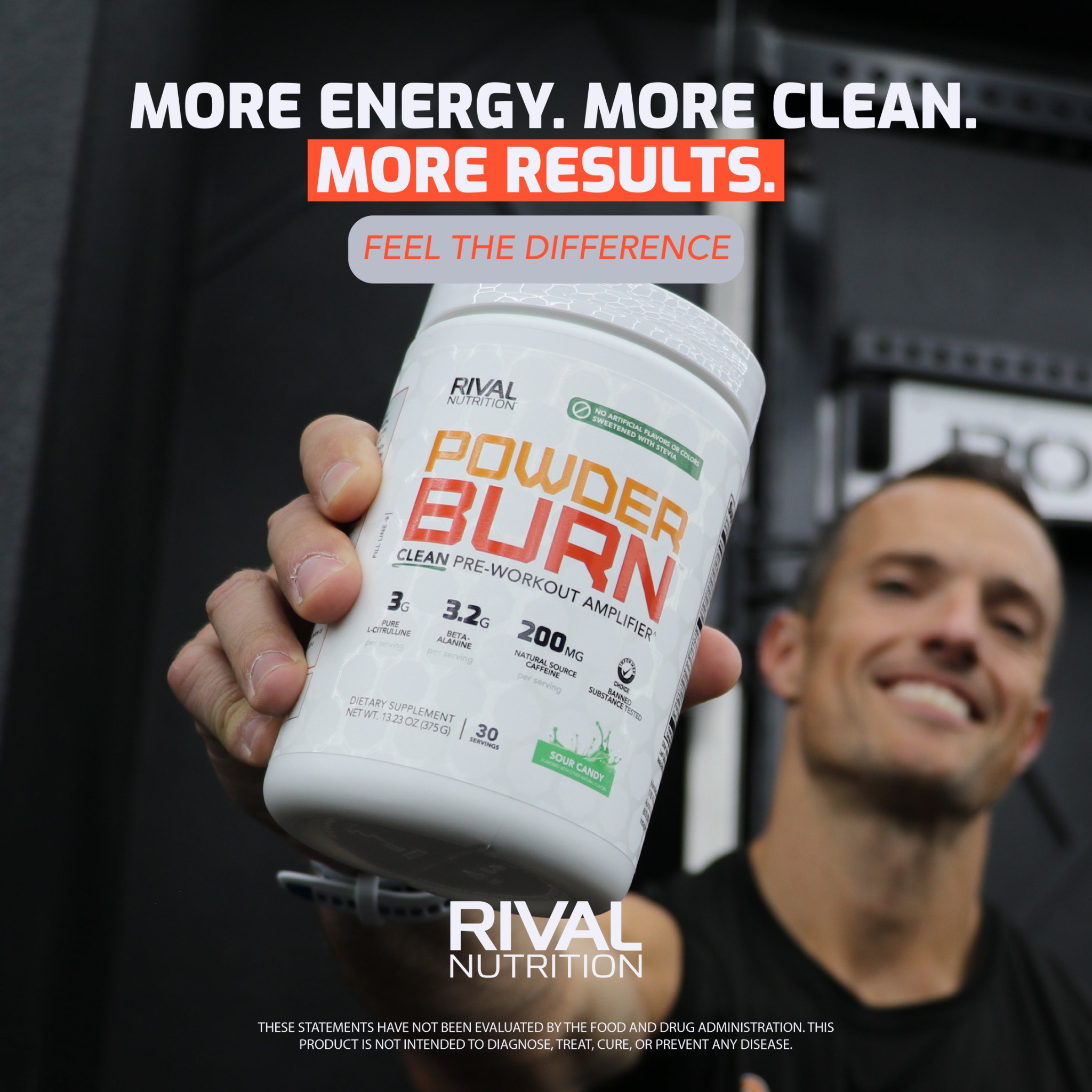 Rival Nutrition Facebook ad