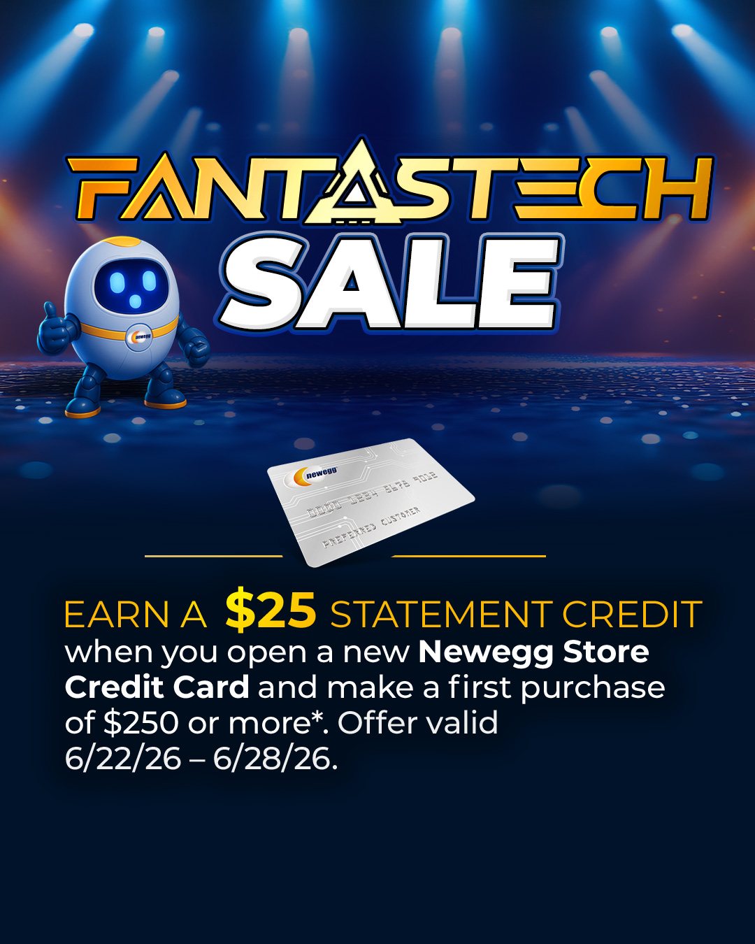 Newegg Facebook ad