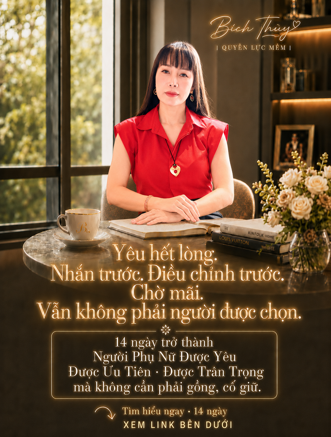Bích Thùy Quyền Lực Mềm Facebook ad