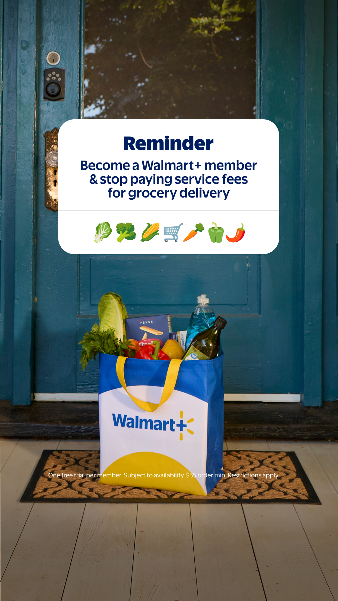 Walmart Facebook ad
